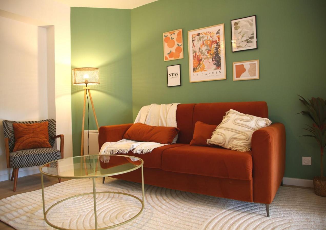 L'Eden Chic - Balneo - Jardin - Parking Gratuit Apartment อาร์ราส ภายนอก รูปภาพ