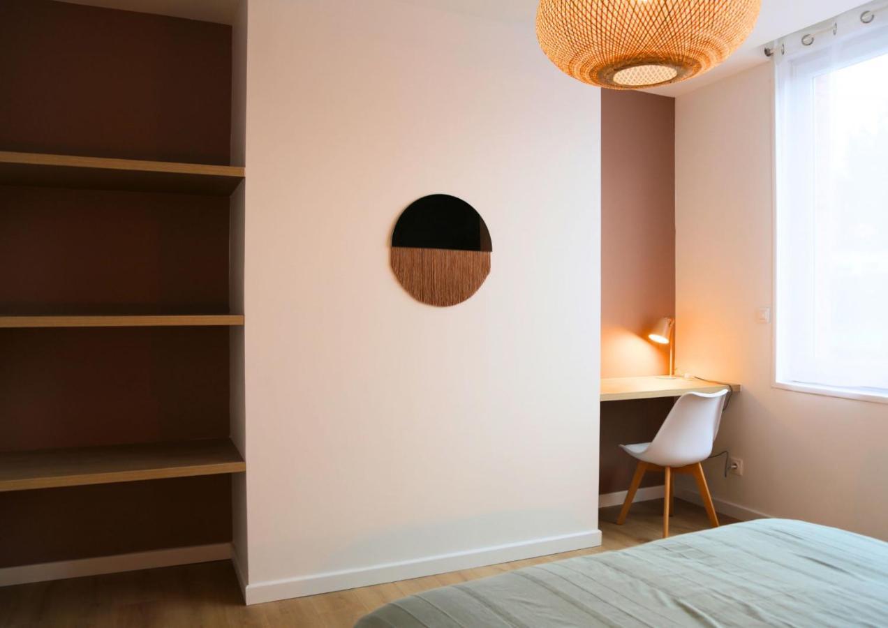 L'Eden Chic - Balneo - Jardin - Parking Gratuit Apartment อาร์ราส ภายนอก รูปภาพ