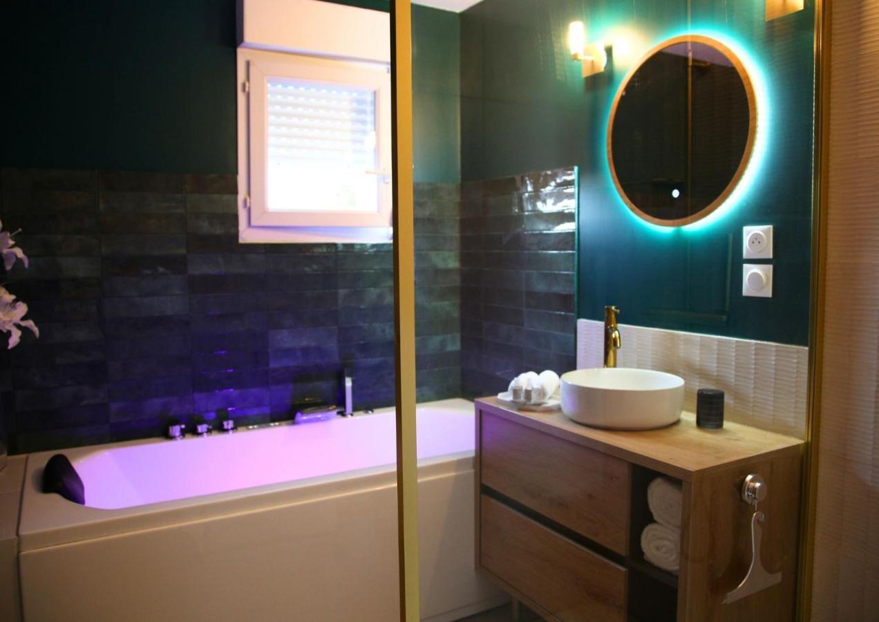 L'Eden Chic - Balneo - Jardin - Parking Gratuit Apartment อาร์ราส ภายนอก รูปภาพ