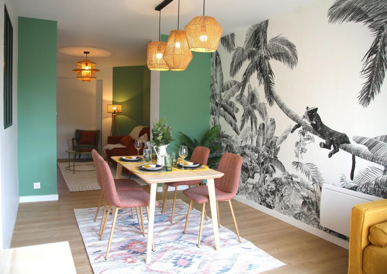 L'Eden Chic - Balneo - Jardin - Parking Gratuit Apartment อาร์ราส ภายนอก รูปภาพ