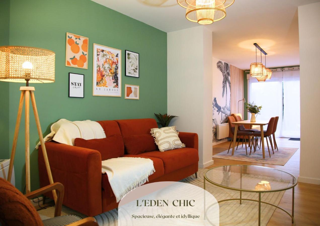 L'Eden Chic - Balneo - Jardin - Parking Gratuit Apartment อาร์ราส ภายนอก รูปภาพ