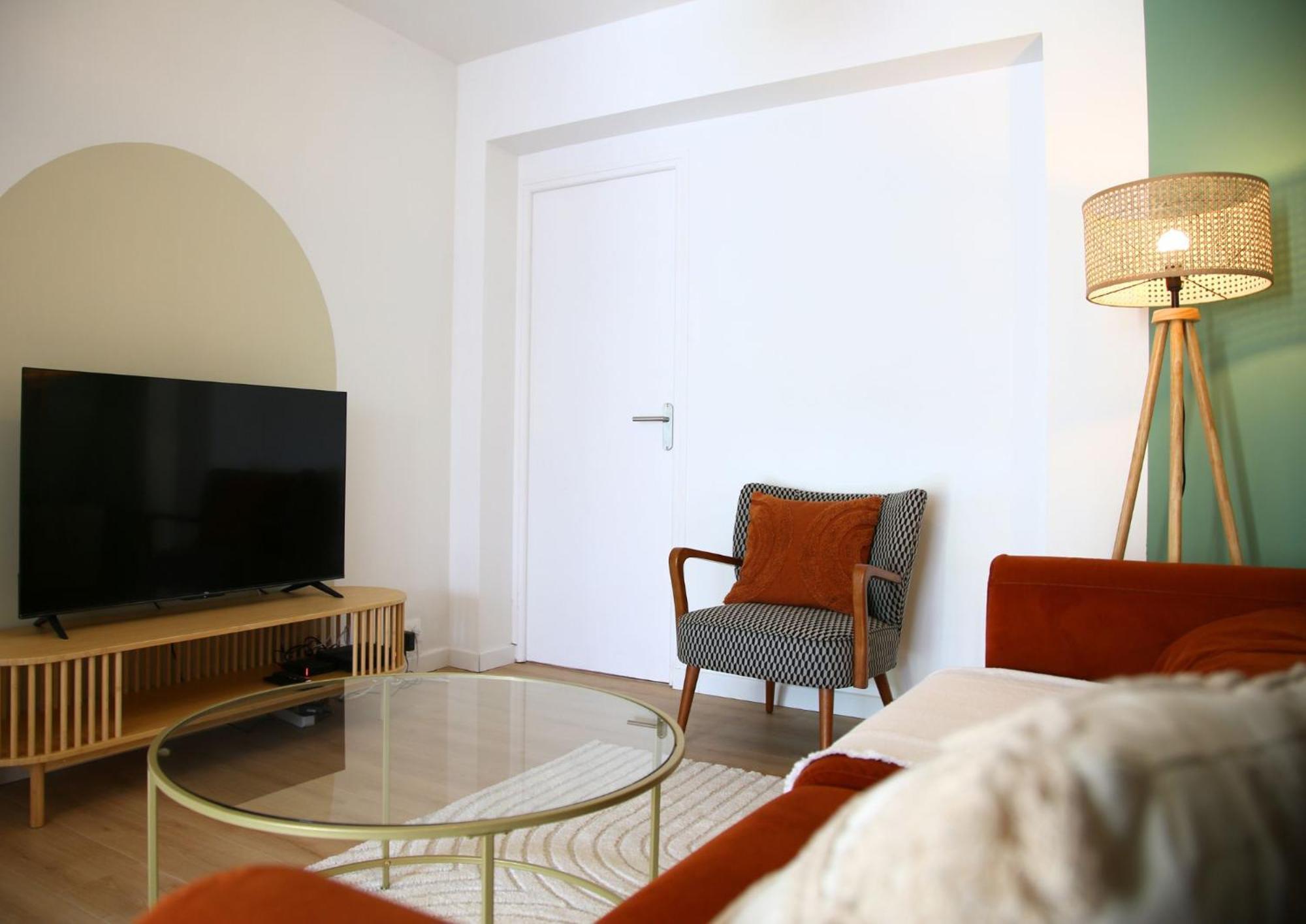 L'Eden Chic - Balneo - Jardin - Parking Gratuit Apartment อาร์ราส ภายนอก รูปภาพ