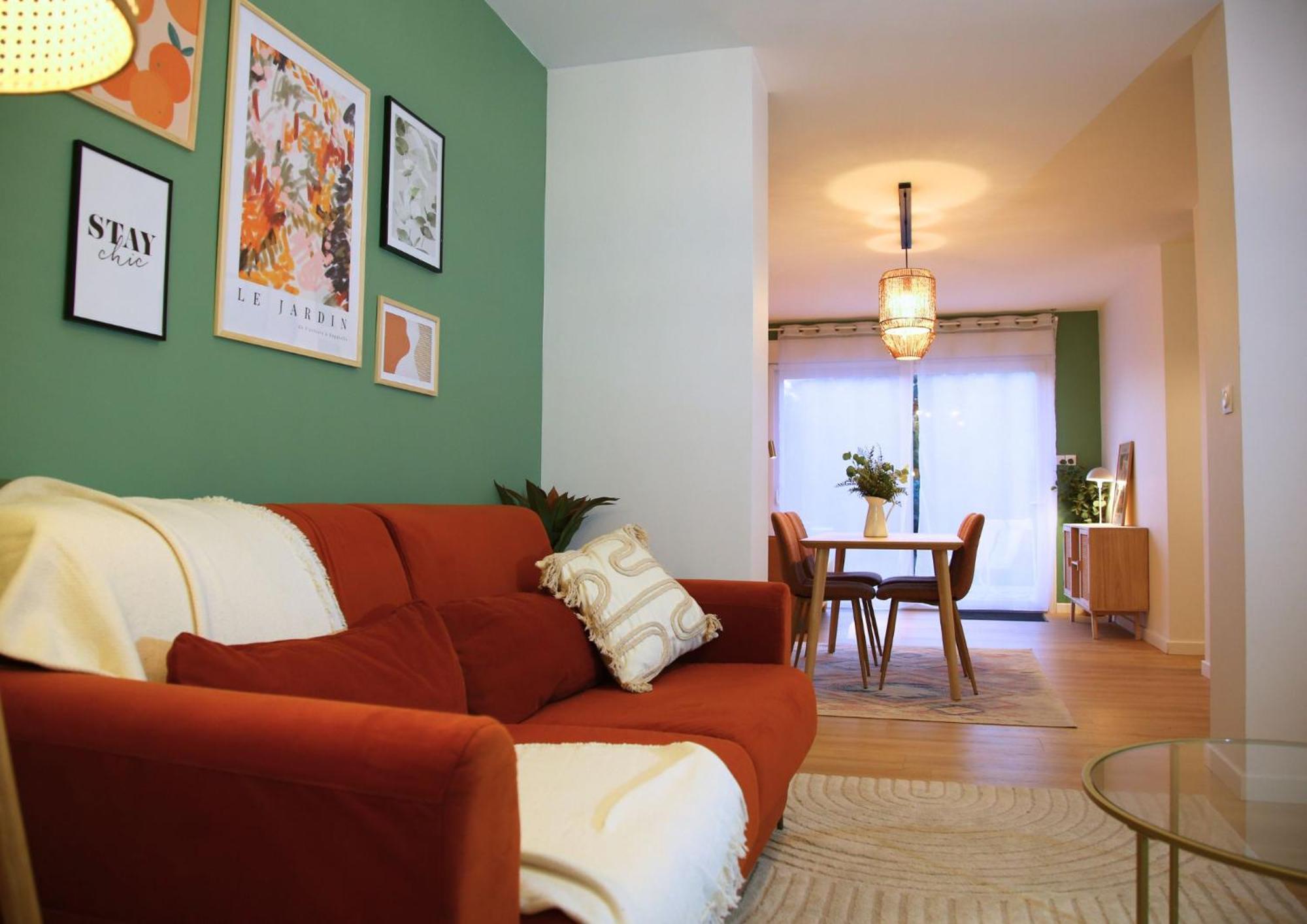 L'Eden Chic - Balneo - Jardin - Parking Gratuit Apartment อาร์ราส ภายนอก รูปภาพ