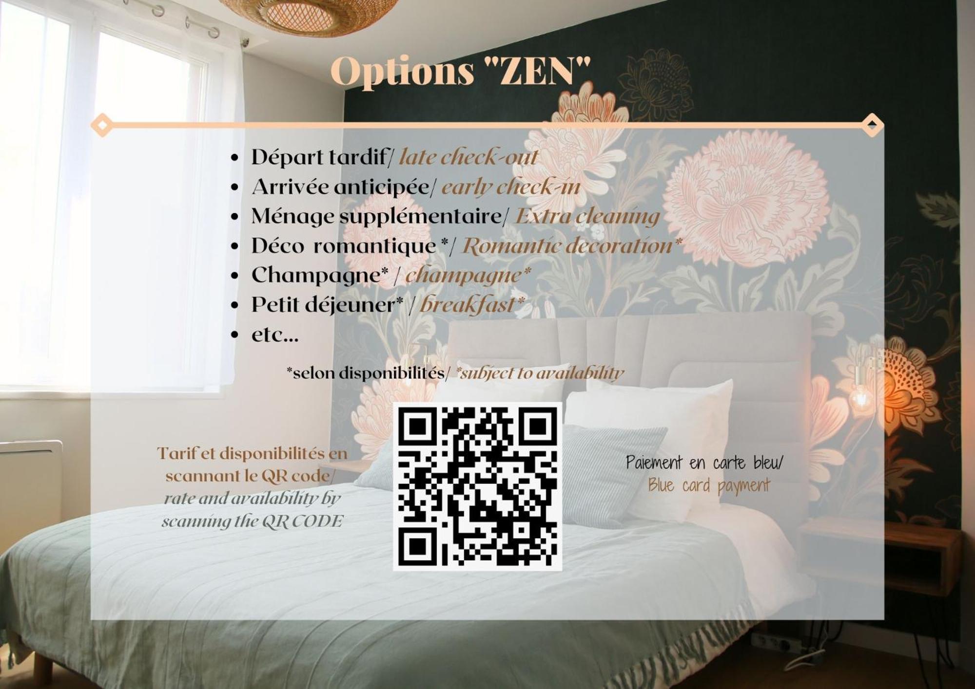 L'Eden Chic - Balneo - Jardin - Parking Gratuit Apartment อาร์ราส ภายนอก รูปภาพ